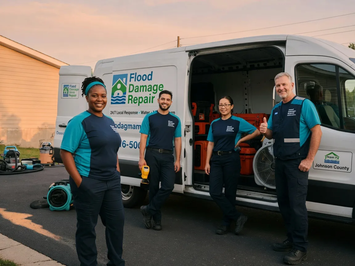 Water Damage Restoration company in Netcong, NJ
