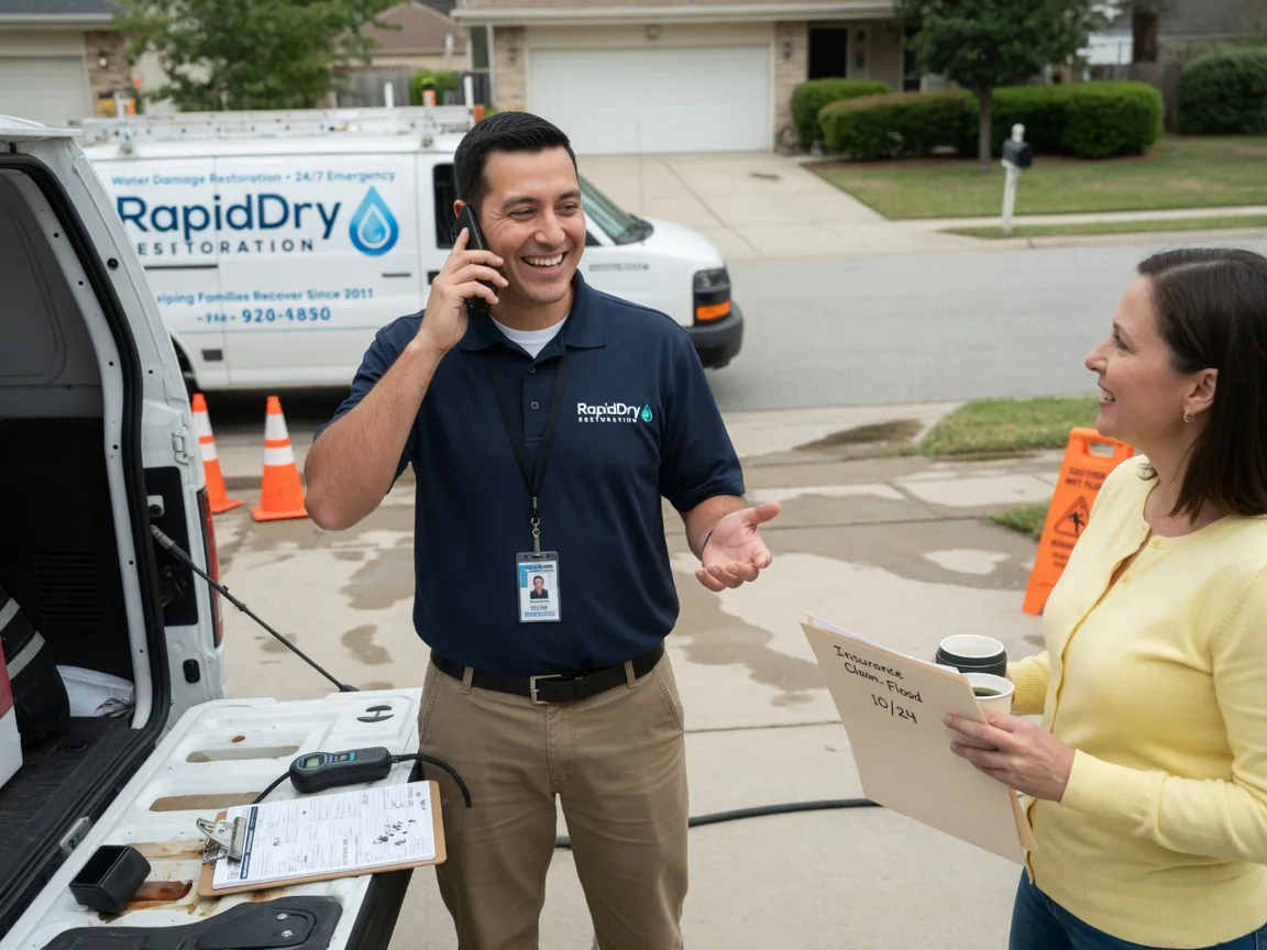 Water Damage Restoration Netcong, NJ FAQs